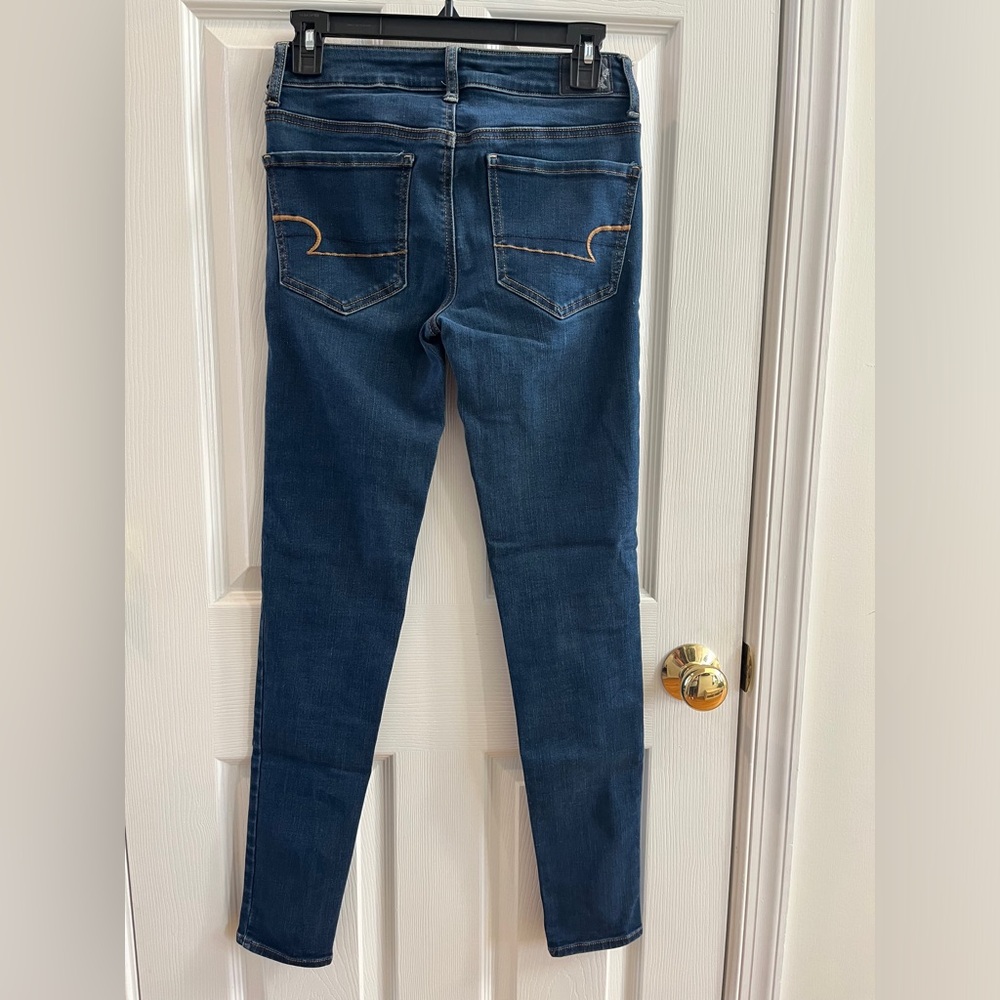 American Eagle Size 6 long jeggings | American Eagle Jeggings - Picture 2 of 6